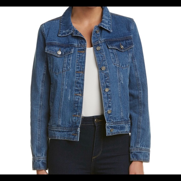 Embroidered Denim Jacket - Picture 2 of 2